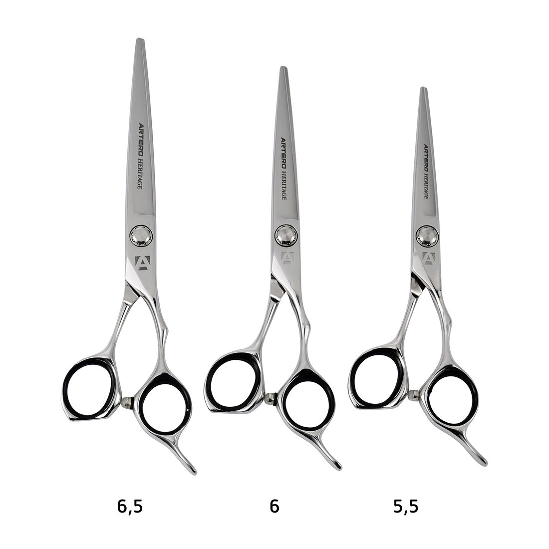 Nożyczki fryzjerskie HERITAGE 6' ARTERO - obrazek 7