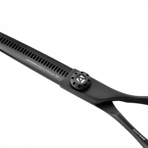 Degażówki fryzjerskie BLACK INTENSE 30T 5,5' ARTERO - obrazek 3