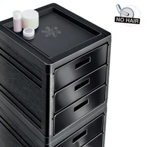 Wózek pomocnik fryzjerski MY BLACK