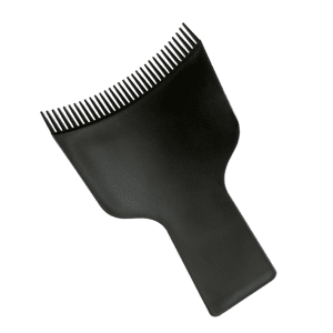 Paletka do koloryzacji z grzebieniem BLACK EUROSTIL