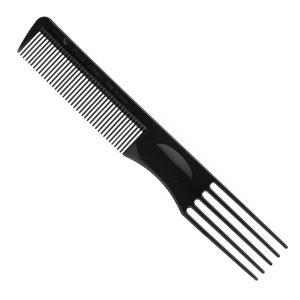 Grzebień fryzjerski 19 cm / 5 zębów do tapirowania EUROSTIL zestaw 12 sztuk