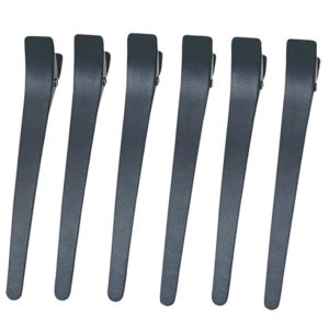 Spinki do włosów 6szt. BLACK EUROSTIL