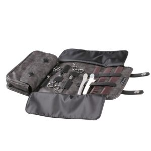 Etui na narzędzia fryzjerskie barberskie BLACK EUROSTIL