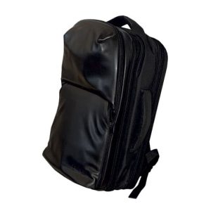 Plecak na sprzęt i akcesoria fryzjerskie barberkie BLACK EUROSTIL