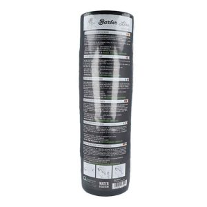 Papierki karkówki kołnierzyki fryzjerskie kryza 5 rolek BLACK 80 szt. EUROSTIL