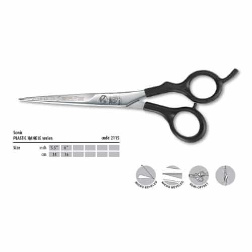 Nożyczki fryzjerskie 5,5" SONIC