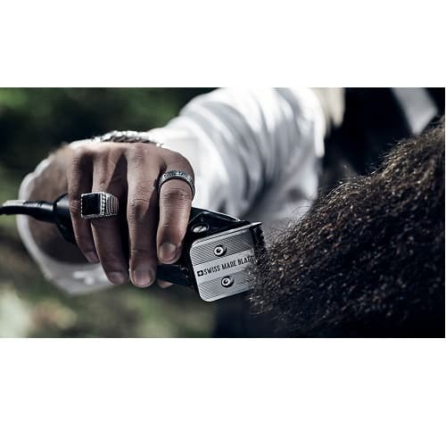 Maszynka fryzjerska przewodowa Barber Clipper No.1 black 230V EU RED DEER - obrazek 3