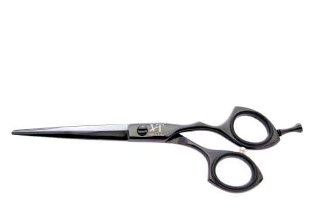 Nożyczki fryzjerskie MASTER LINE 6,0" BLACK