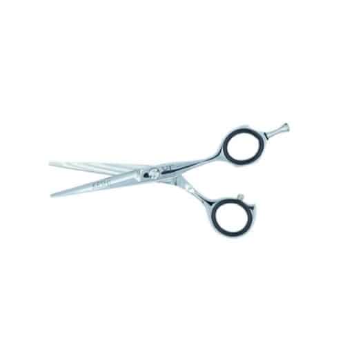 Nożyczki fryzjerskie KESHI 5,5" SILVER - obrazek 2