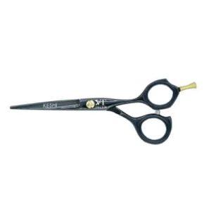 Nożyczki fryzjerskie KESHI 5,5" BLACK