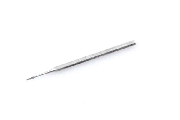 Pilnik do wrastających paznokci nierdzewny 12cm prosty