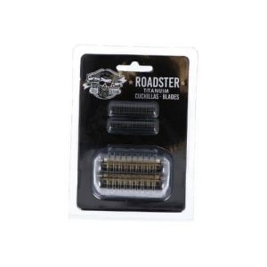 Zestaw ostrza i folie do golarki BLACK ROADSTER CAPTAIN COOK EUROSTIL oraz KIEPE TWIVE FINISH