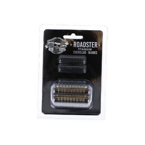 Zestaw ostrza i folie do golarki BLACK ROADSTER CAPTAIN COOK EUROSTIL oraz KIEPE TWIVE FINISH