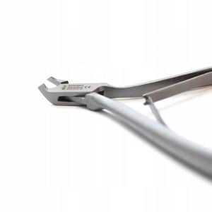 Cążki do skórek ostrze 5mm długość 10cm nierdzewne podwójna sprężyna EKS SOLINGEN