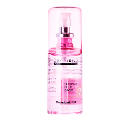 PLAY2UP nr2 Platinum Fluid Drops Fluid restruktyryzujacy do włosów cienkich 80ml