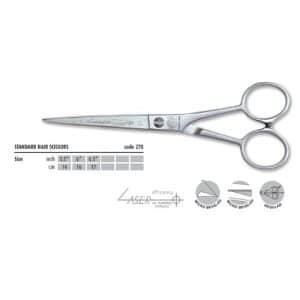 Nożyczki fryzjerskie 5,5" LASER CUT