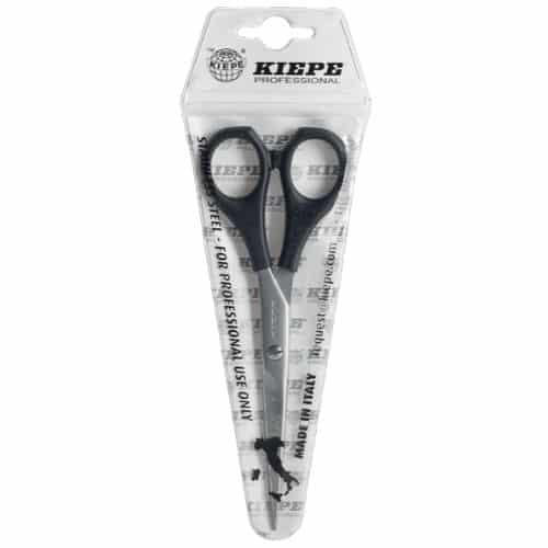 Nożyczki fryzjerskie 5" plastikowe rączki - obrazek 3