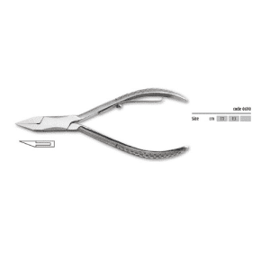 Cęgi do paznokci wrastających KIEPE 11 cm