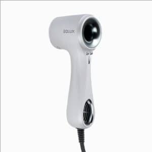 Suszarka fryzjerska bezszczotkowa z jonizacją EX01 BLANCO EOLUX 303g - Promocja.E32B