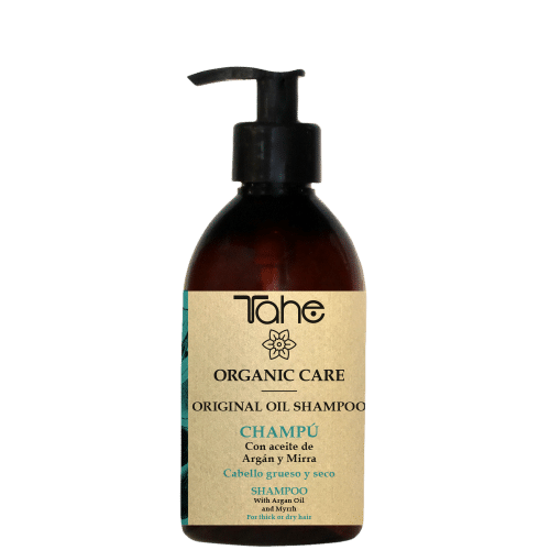ORGANIC CARE - ORIGINAL OIL SHAMPOO - Szampon do włosów grubych i suchych 300 ml