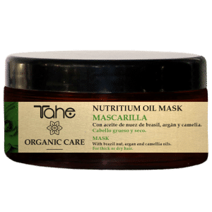 ORGANIC CARE - NUTRITIUM OIL MASK - Maska odżywiająca do włosów grubych i suchych 300 ml