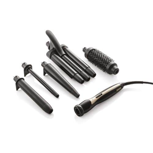 Lokówka wielofunkcyjna 5 w 1 AIR COMBO PRO STYLING cermiczno turmalinowa - Promocja.E11
