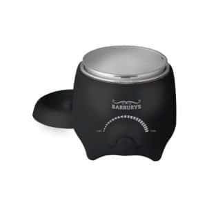 Podgrzewacz do wosku czarny BARBURYS Barber VIGGO 150ml 40W