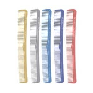 Grzebień fryzjerski nylonowy NYLON CUTTING METALLIC COLOURS 19,5 cm EUROSTIL