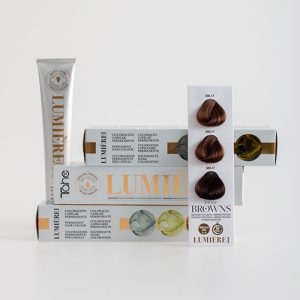 LUMIERE EXPRESS - Farba do włosów Nr.600.17 DEEP BROWN 100ml