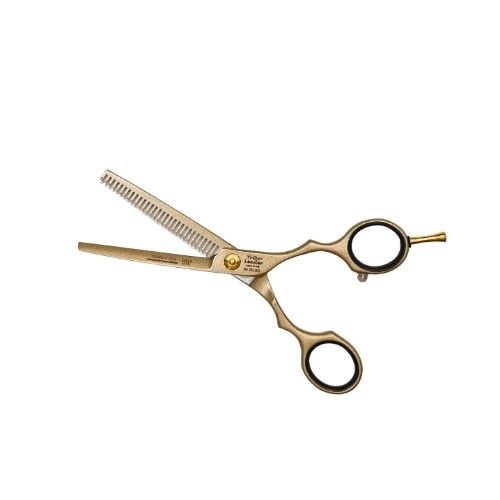 Degażówki fryzjerskie GOLDEN G LINE GOLD 5,5' VIVA TOP - obrazek 2