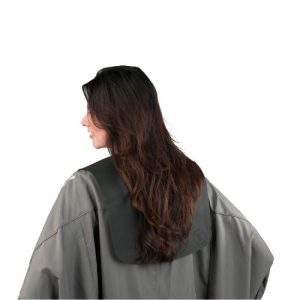 BOB TUO Kołnierz do strzyżenia BLACK