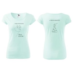 Koszulka TAHE NATURE Pure Peptides rozm.M - Perełka TAHE nr.A36