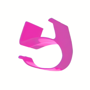 Opaska na nadgarstek do papierków do trwałej PINK EUROSTIL