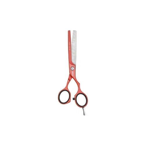 Degażówki fryzjerskie jednostronne Jaguar PASTELL PLUS offset ES 40 5,5" WHITE LINE coral