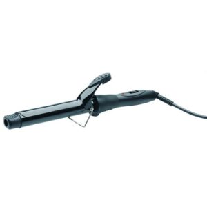 Lokówka fryzjerska OBB Curling Iron World Pro Black 25mm