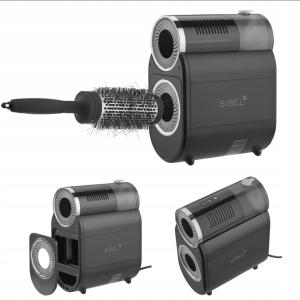 SIBEL Clean & Steam Brush Cleaner Urządzenie automatyczne do czyszczenia szczotek fryzjerskich SINELCO
