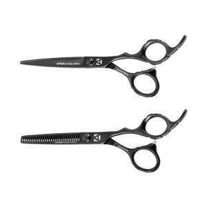 SET Zestaw Nożyczki + Degażówki fryzjerskie ONE DARK 6' ARTERO