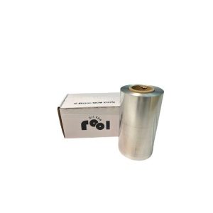 ROOL - Folia aluminiowa w rolce 15 mikron SILVER - Perełka TAHE nr.A30