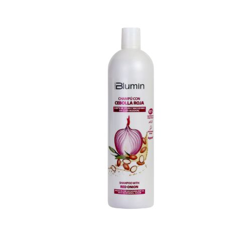 BLUMIN - RED ONION SHAMPOO - Szampon rewitalizujący cebula regulująca i stymulująca wzrost włosów 1000 ml