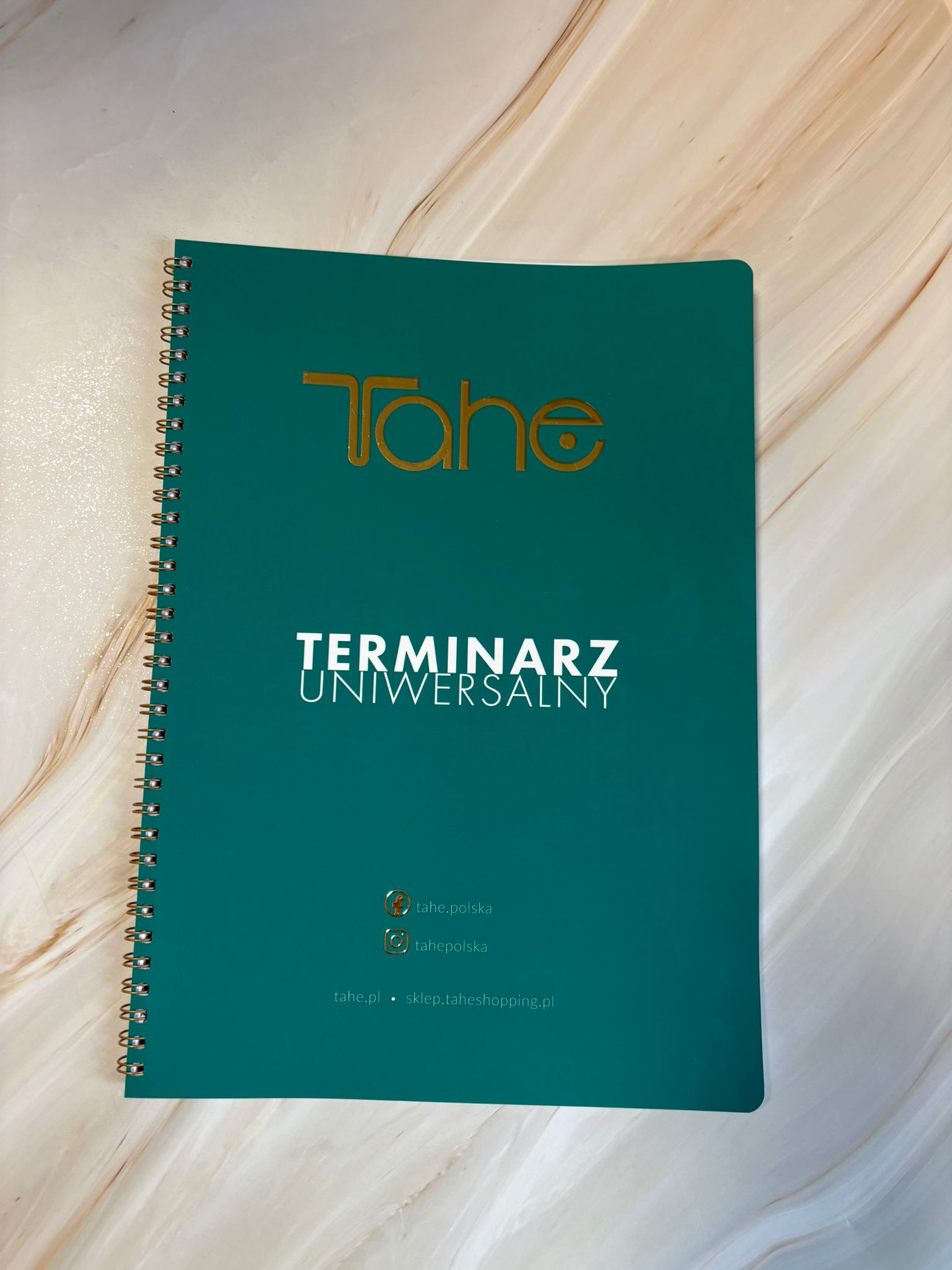 TAHE - Terminarz uniwersalny GREEN