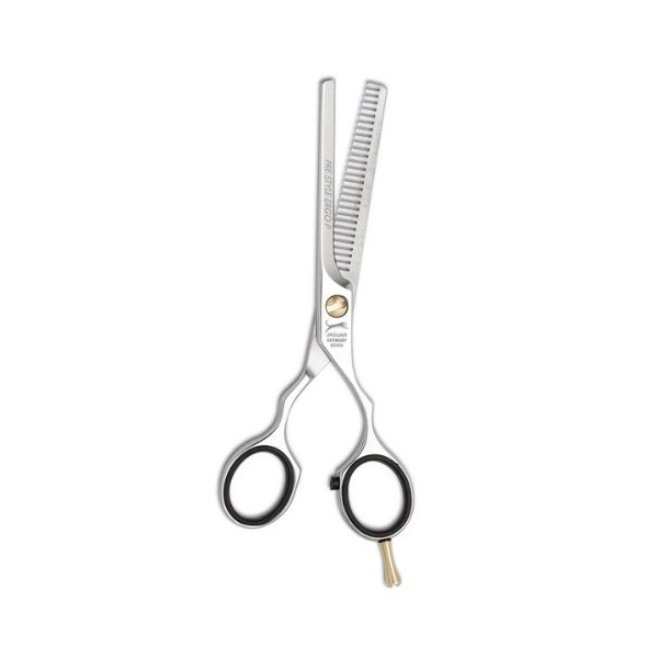 Degażówki fryzjerskie jednostronne Jaguar ERGO P PRE STYLE 5,5" polerowane