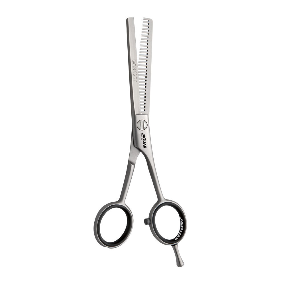 Degażówki fryzjerskie jednostronne Jaguar SATIN ES 27 5,5" WHITE LINE