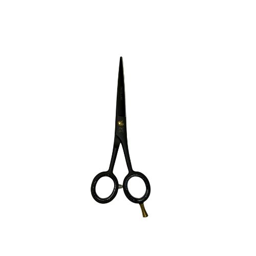 Nożyczki fryzjerskie PASTELL LINE 5,5" BLACK MAT