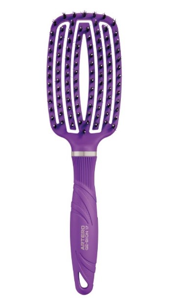 Szczotka szkieletowa GE-BION 17 FLEXIBLE BRUSH VIOLETA (PLUM) ARTERO - obrazek 2