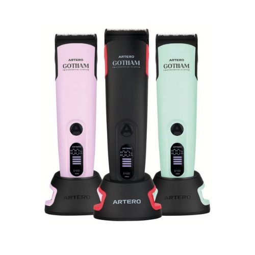 Maszynka fryzjerska bezprzewodowa GOTHAM BLACK ARTERO - obrazek 2
