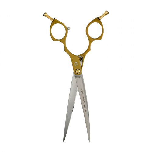 Nożyczki fryzjerskie FUSION CURVY GOLD 6' ARTERO
