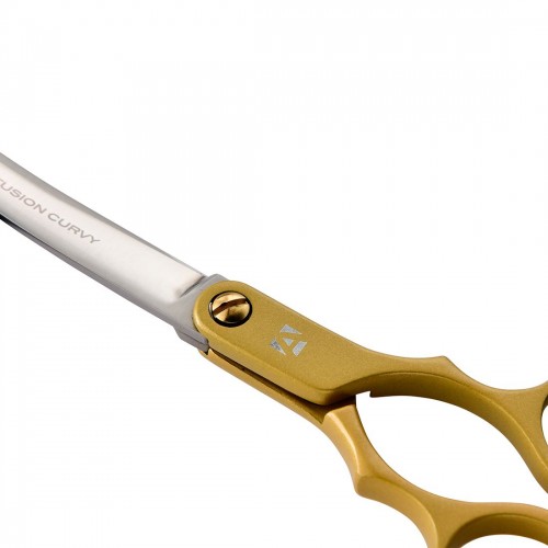 Nożyczki fryzjerskie FUSION CURVY GOLD 6' ARTERO - obrazek 2