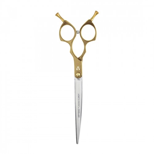 Nożyczki fryzjerskie FUSION CURVY GOLD 6' ARTERO - obrazek 5