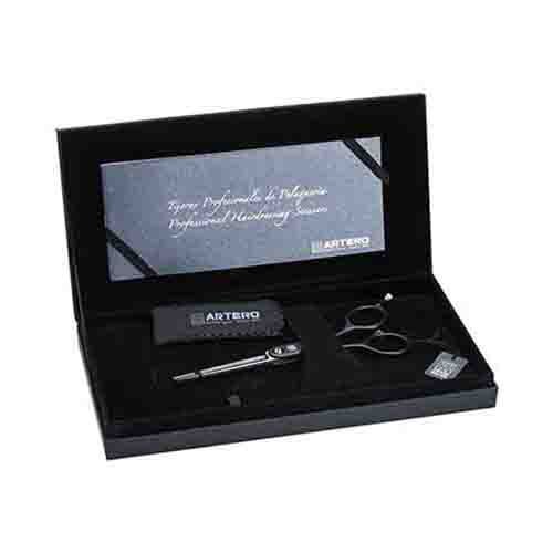 Degażówki fryzjerskie BLACK SYMETRIC 28T 5,5' ARTERO - obrazek 2