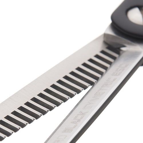 Degażówki fryzjerskie BLACK SYMETRIC 28T 5,5' ARTERO - obrazek 4